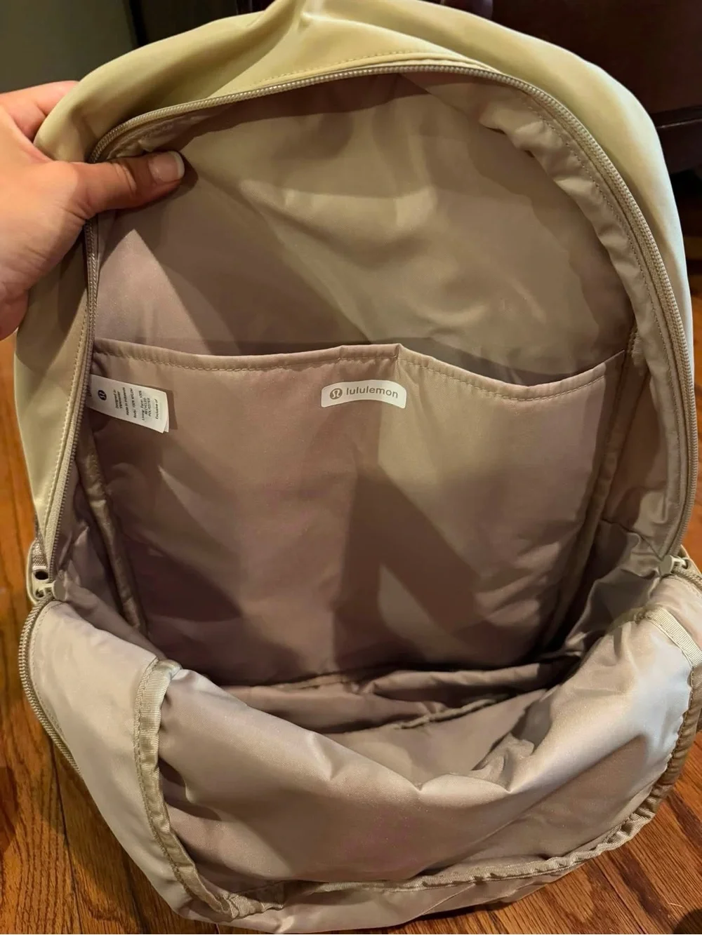 lululemon athletica classic beige